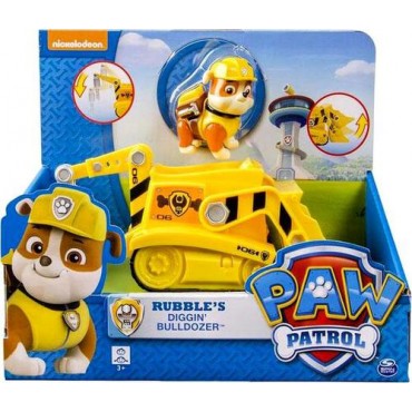 Paw Patrol Rubble's Digging Bulldozer